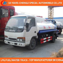 2016 China Nueva condición 4X2 Water Bowser Truck en venta